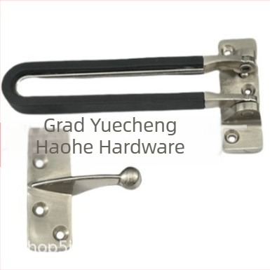 Brava za vrata od cinkovog legura, zaštita od krađe, elektroplatirani završetak, moderni minimalistički stil