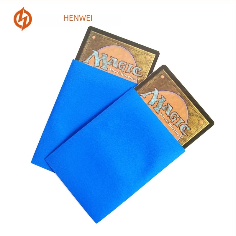 Mat navlake za karte 66x91 mm s drugim prozirnim slojem, 50 kom./pak., kompatibilno s Magic: The Gathering i Pokémon