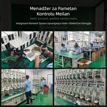 Jednofazni pametni digitalni mjerač energije na DIN šinu 220V