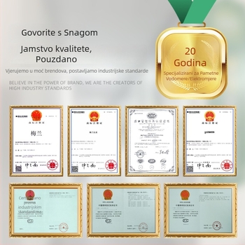 Jednofazni pametni digitalni mjerač energije na DIN šinu 220V