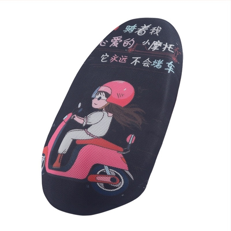 Navlaka za sjedalo električnog bicikla s 3D punim pokrivanjem, mreža za toplinsku izolaciju, za sve sezone, mogućnost prilagodbe