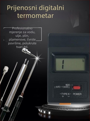 TM902C Ručni digitalni mjerač temperature za izlaz zraka klima uređaja