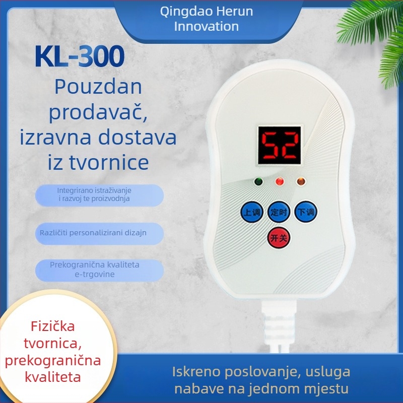 KL-300 12-24V niski napononski termostat za električne grijane jastučiće i podno grijanje