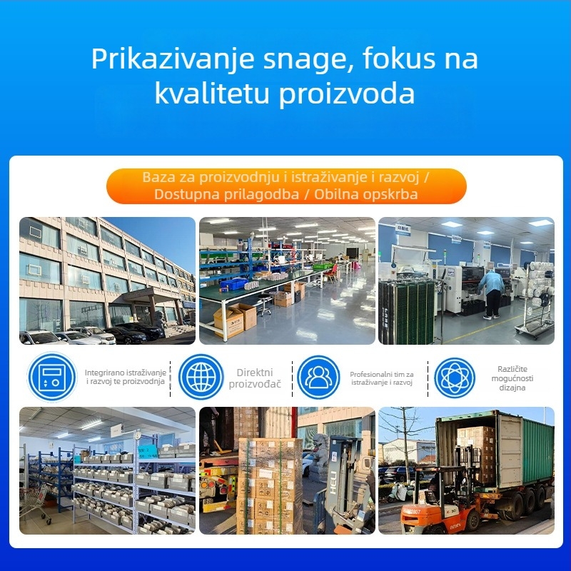 KL-300 12-24V niski napononski termostat za električne grijane jastučiće i podno grijanje