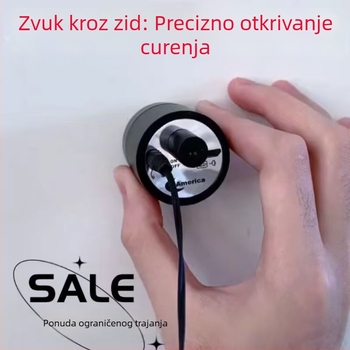 Detektor zvuka za curenje vode u zidovima i cijevima — industrijski bežični detektor za precizno otkrivanje