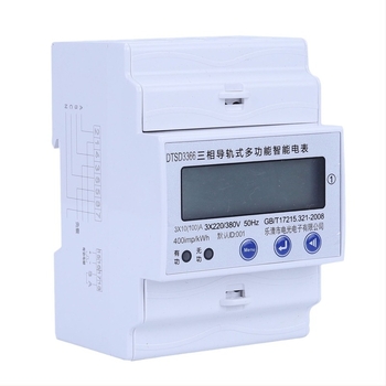 Trofazni elektrometar RS-485, DIN šinu montaža, 380V