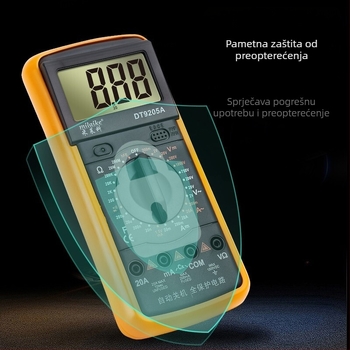 MILAIKE DT9205A Visoko precizan Pametni Digitalni Multimetar s Automatskim Isključivanjem