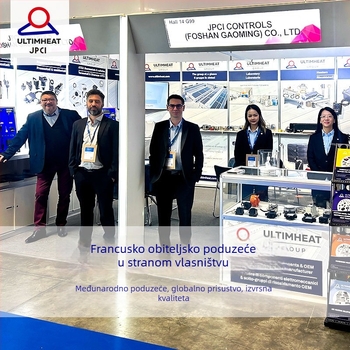 Trojpološni 30A termostat s tekućom ekspanzijom, sa sondom, ručni reset, zaštita od kvara