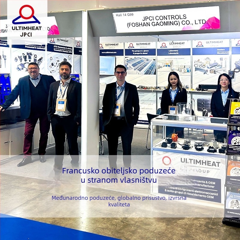 Trojpološni 30A termostat s tekućom ekspanzijom, sa sondom, ručni reset, zaštita od kvara