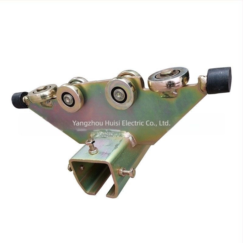 Huistar ZT-W65 balansirajuća šina za zavarivačke strojeve — čelik, galvanizirani završni sloj, četverokotačna pločna kolica, moderni minimalistički stil