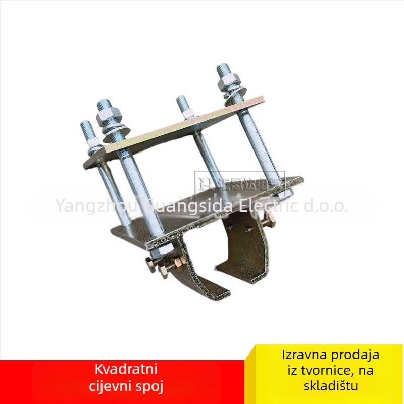 Huistar ZT-W65 balansirajuća šina za zavarivačke strojeve — čelik, galvanizirani završni sloj, četverokotačna pločna kolica, moderni minimalistički stil