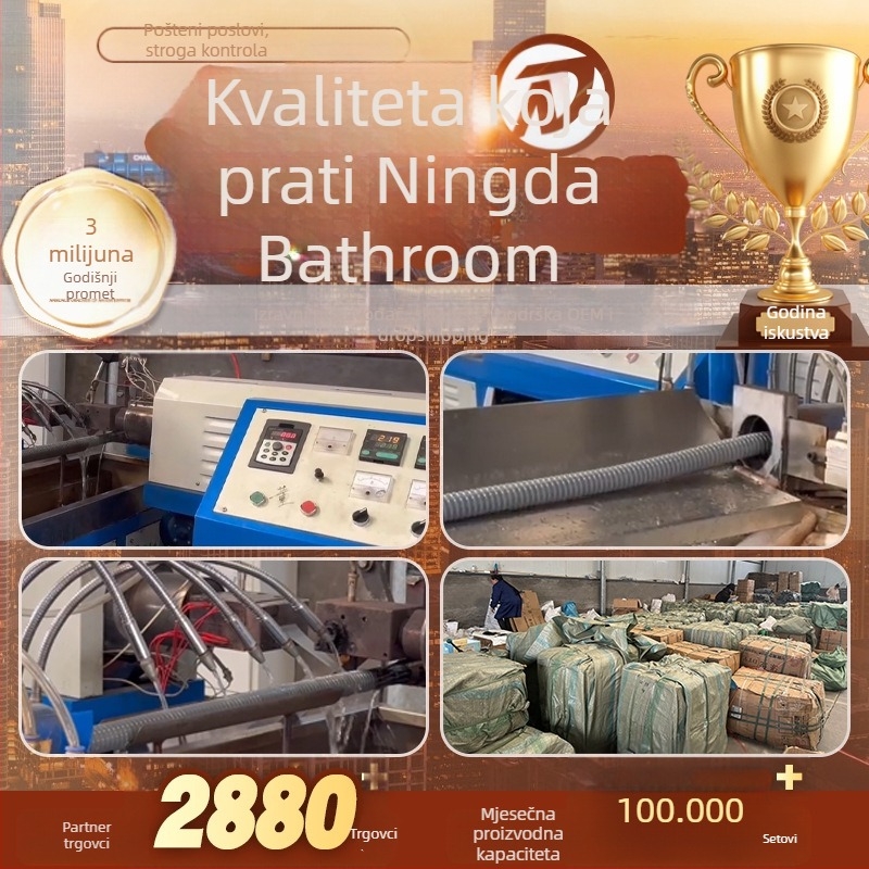 Univerzalni odvodi perilice rublja – produžni cijev, ABS materijal, model: izlaz perilice, stil: moderni minimalistički, mogućnost prilagodbe