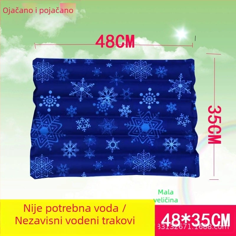 Fu xiaolin ledena podloga od PVC-a, napunjena vodom, hlađenje za ured i automobilskih sjedala