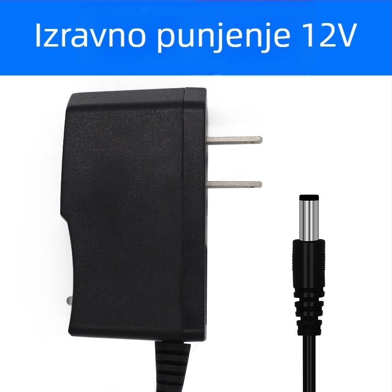 Di Drill punjač litijske baterije za ručne bušilice — kompatibilan s 12V, 16,8V, 21V i 25V