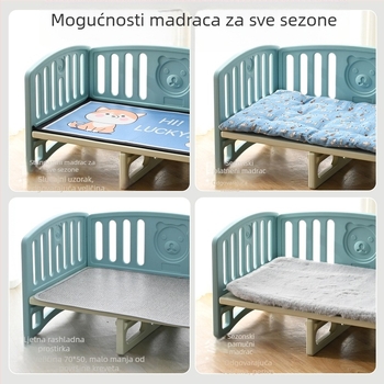 Krevet za pse za sve sezone, za manje pasmine – luksuzni kauč-ležaj