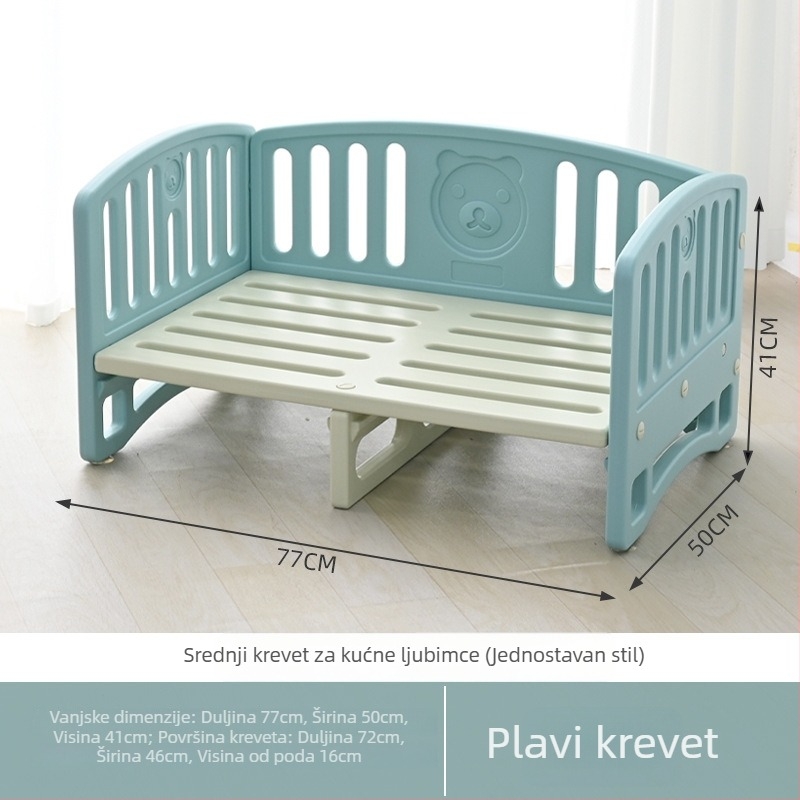 Krevet za pse za sve sezone, za manje pasmine – luksuzni kauč-ležaj