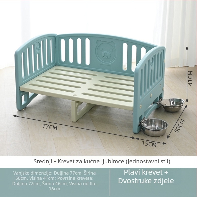 Krevet za pse za sve sezone, za manje pasmine – luksuzni kauč-ležaj
