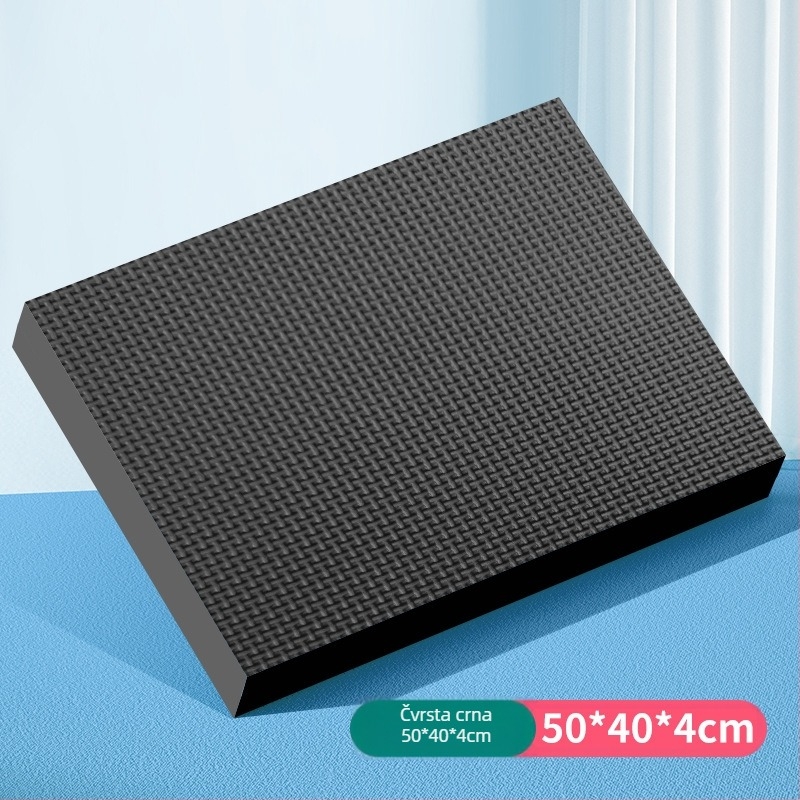Joga prostirka EVA, 4 cm debljina, težina 0,3, mrežasti uzorak