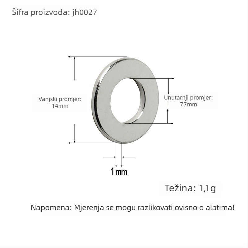 Metalni ukrasni prsten za DIY izradu lula – dodatak za lula, ispis logotipa, prilagodljiv, pakiranje 100 kom
