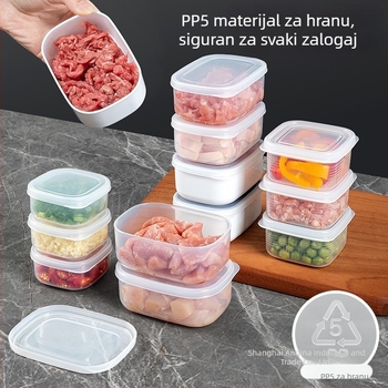 Kutija za čuvanje hrane, plastika za prehrambene namjene, skladištenje, čuvanje svježine, brtvljenje, model Al953704756601