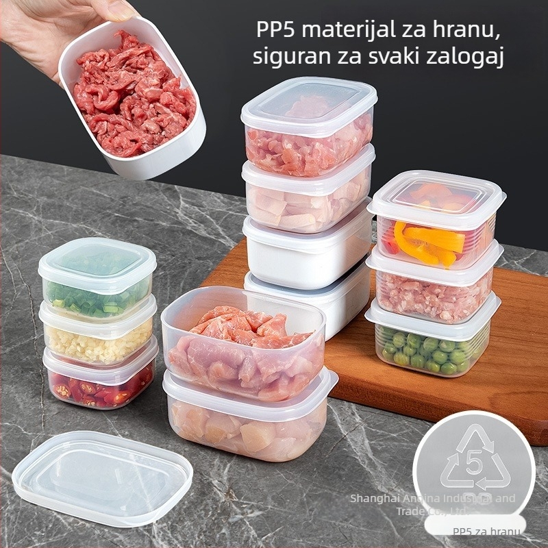Kutija za čuvanje hrane, plastika za prehrambene namjene, skladištenje, čuvanje svježine, brtvljenje, model Al953704756601