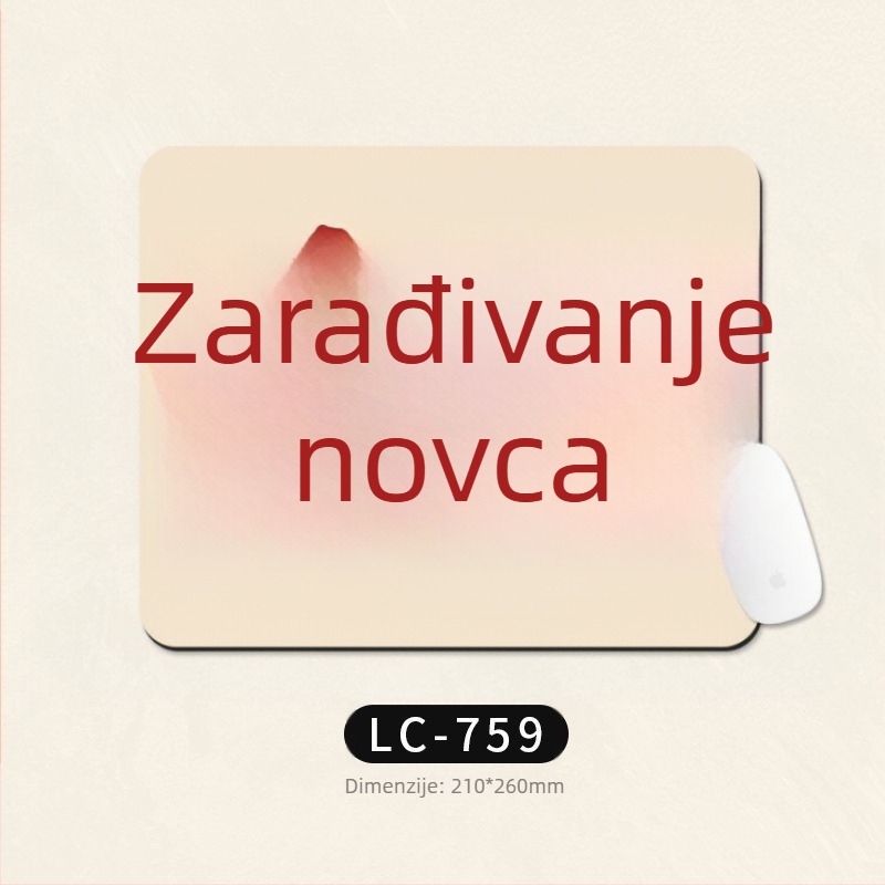 Podložak za stol, tkanina, protuklizna, toplinski prijenos, mogućnost prilagodbe