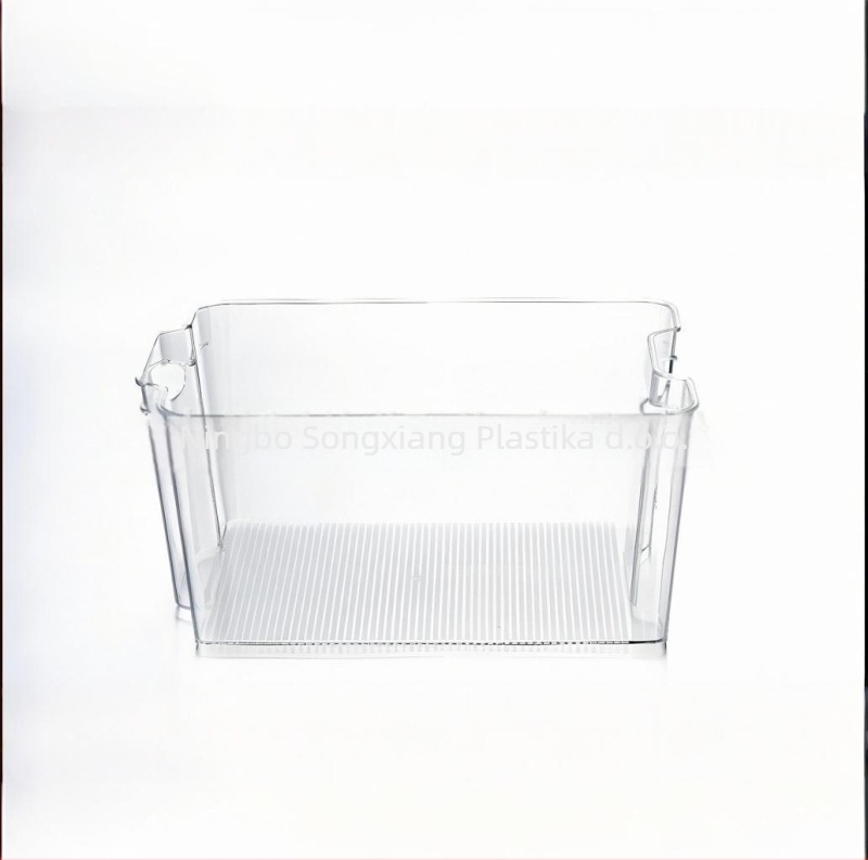 Kutija za skladištenje u hladnjaku – PET materijal, prozirna, velika kapaciteta, posuda za čuvanje hrane