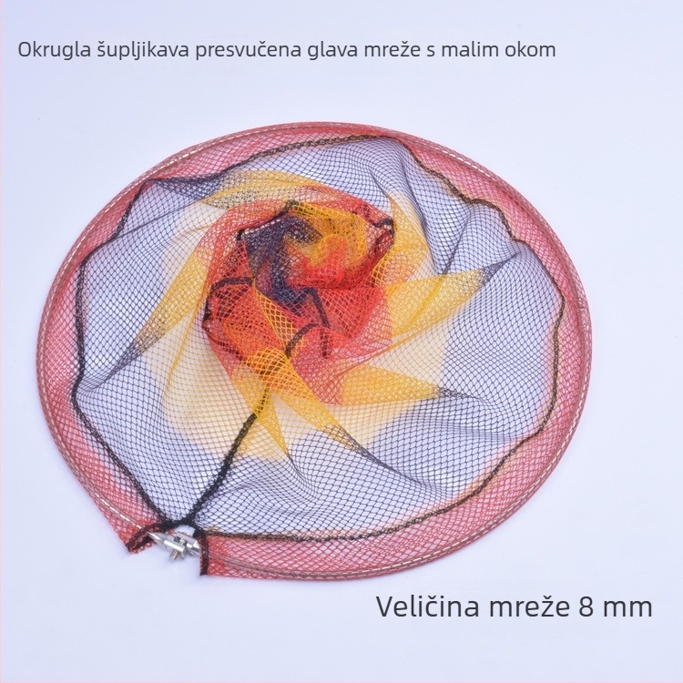Najlon mreža za ribolov – mrežasta torba, brend Super Rich, oprema za ribolov