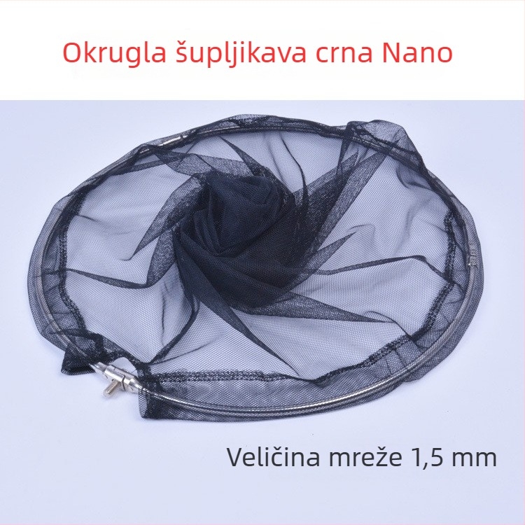 Najlon mreža za ribolov – mrežasta torba, brend Super Rich, oprema za ribolov