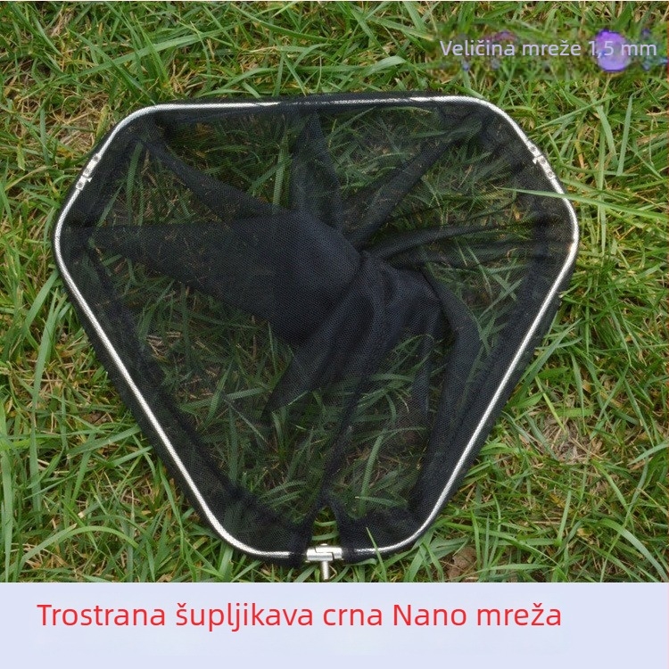 Najlon mreža za ribolov – mrežasta torba, brend Super Rich, oprema za ribolov