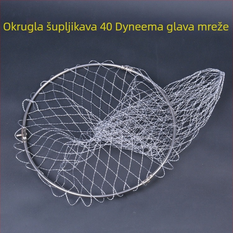 Najlon mreža za ribolov – mrežasta torba, brend Super Rich, oprema za ribolov