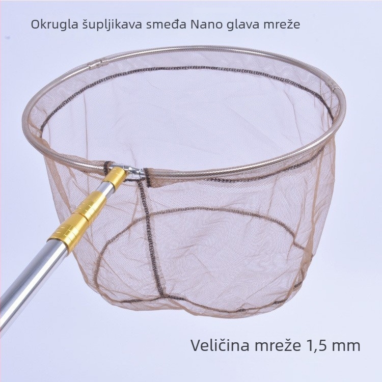 Najlon mreža za ribolov – mrežasta torba, brend Super Rich, oprema za ribolov