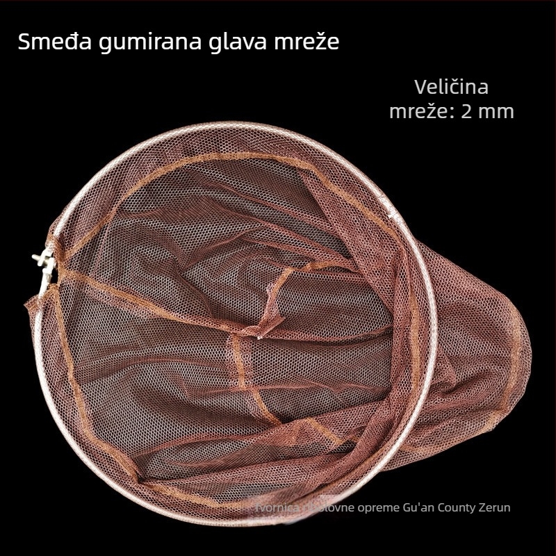 Najlon mreža za ribolov – mrežasta torba, brend Super Rich, oprema za ribolov