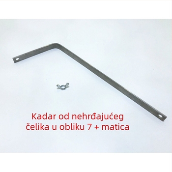 Mreža za ribolov za mostni raft, sklopiva uz sajlu (Brend: Drugo; Materijal: Drugo; Glavno tržište: Drugo)