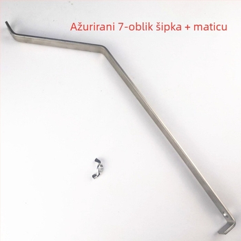 Mreža za ribolov za mostni raft, sklopiva uz sajlu (Brend: Drugo; Materijal: Drugo; Glavno tržište: Drugo)