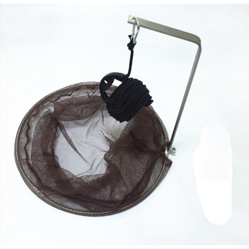 Mreža za ribolov za mostni raft, sklopiva uz sajlu (Brend: Drugo; Materijal: Drugo; Glavno tržište: Drugo)