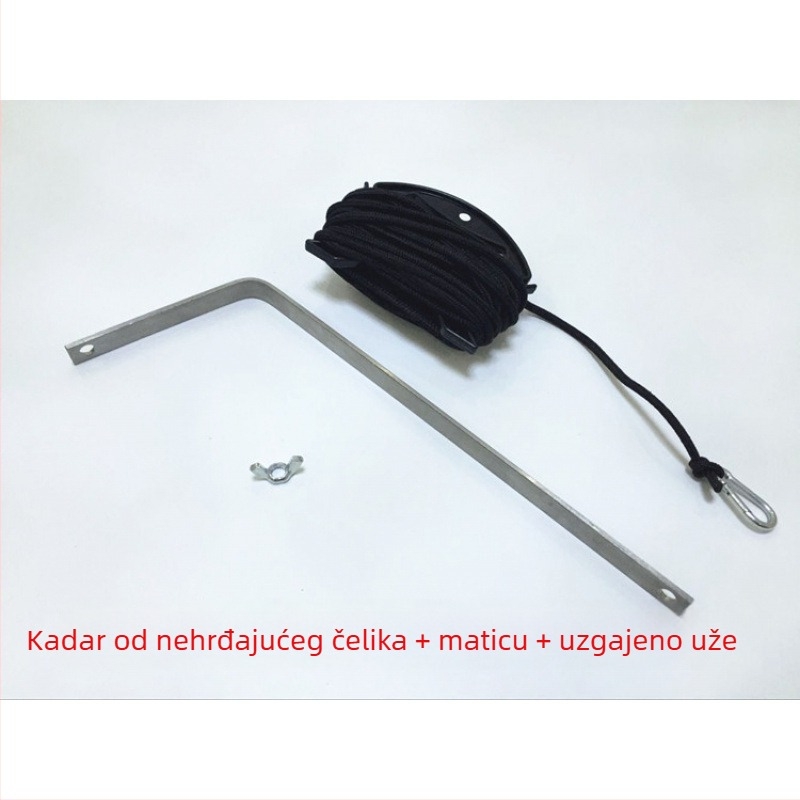 Mreža za ribolov za mostni raft, sklopiva uz sajlu (Brend: Drugo; Materijal: Drugo; Glavno tržište: Drugo)