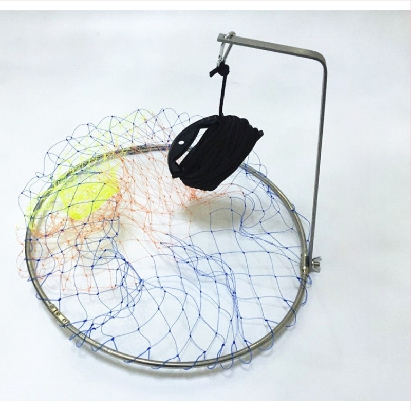 Mreža za ribolov za mostni raft, sklopiva uz sajlu (Brend: Drugo; Materijal: Drugo; Glavno tržište: Drugo)