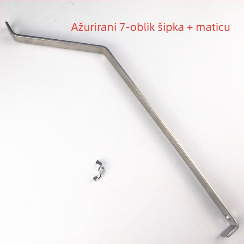 Mreža za ribolov za mostni raft, sklopiva uz sajlu (Brend: Drugo; Materijal: Drugo; Glavno tržište: Drugo)