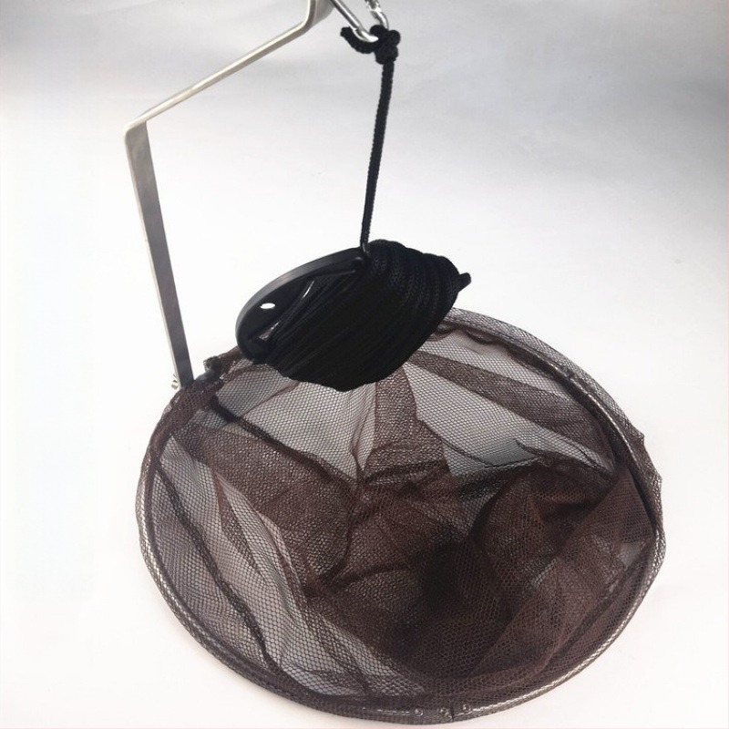 Mreža za ribolov za mostni raft, sklopiva uz sajlu (Brend: Drugo; Materijal: Drugo; Glavno tržište: Drugo)