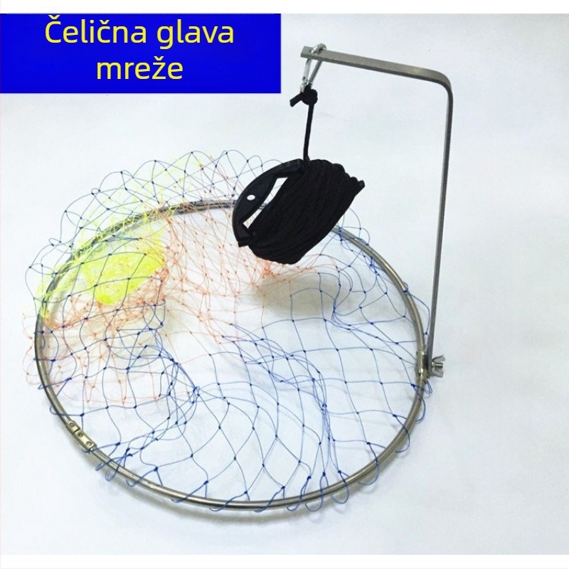 Mreža za ribolov za mostni raft, sklopiva uz sajlu (Brend: Drugo; Materijal: Drugo; Glavno tržište: Drugo)