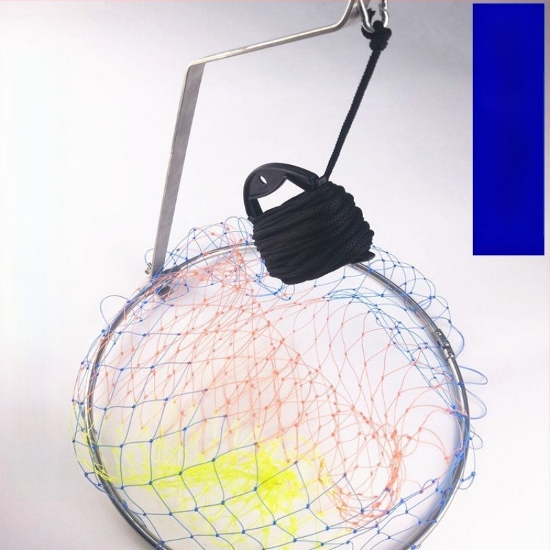 Mreža za ribolov za mostni raft, sklopiva uz sajlu (Brend: Drugo; Materijal: Drugo; Glavno tržište: Drugo)