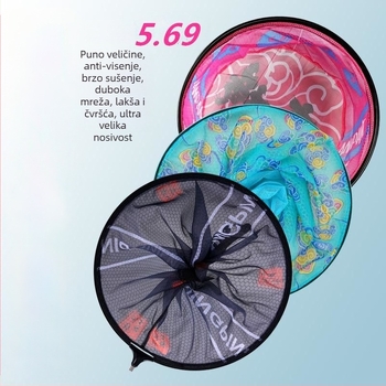 Glava ribarske mreže – aluminijska legura, model Ou Chen, bez marke