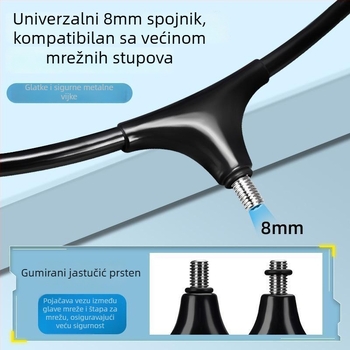 Glava ribarske mreže – aluminijska legura, model Ou Chen, bez marke