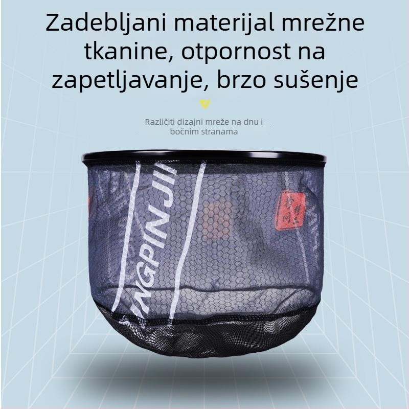 Glava ribarske mreže – aluminijska legura, model Ou Chen, bez marke