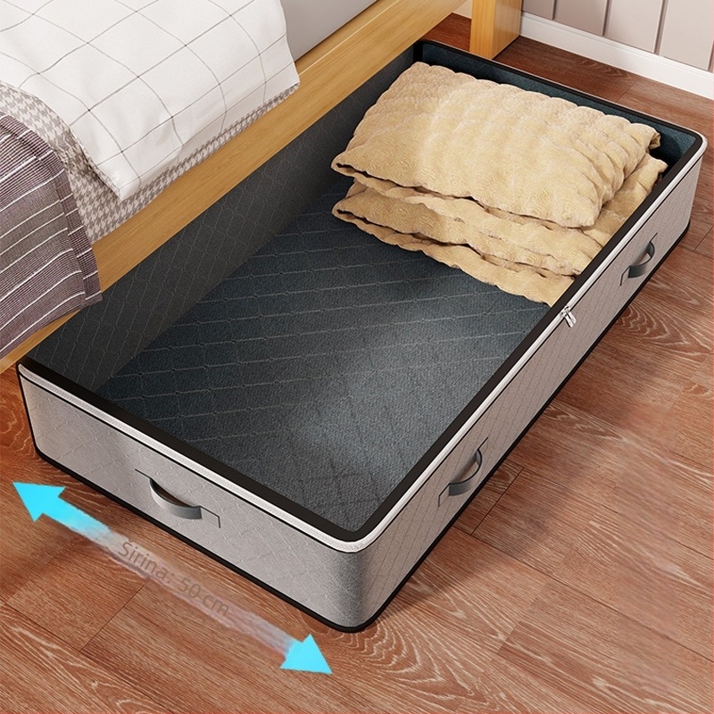 Kutija za pohranu ispod kreveta za odjeću, netkani materijal, 1 L kapacitet, višekorisna, za spavaću sobu
