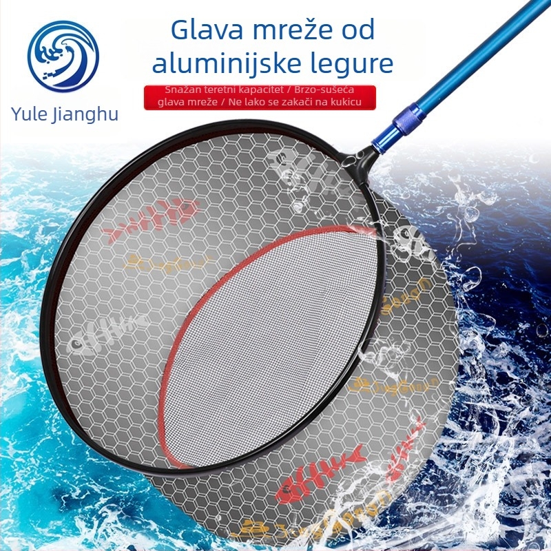 Ultra lagana glava mreže za velike ribe s anti-hakom