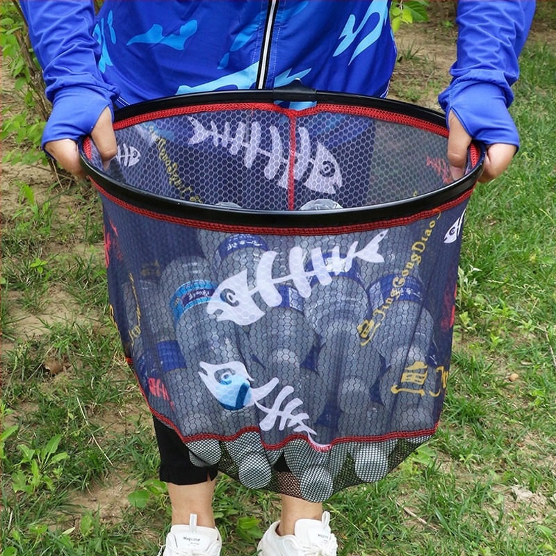 Ultra lagana glava mreže za velike ribe s anti-hakom