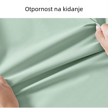 Kišni pončo za motocikl i električno vozilo – debeli Oxford materijal, PU premaz, za dvije osobe