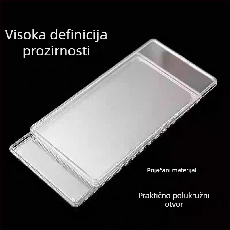 Zaštitna kutija za commemorativne banknote, model Horse wallet, polistiren, protiv plijesni, kapacitet 1–20 listova, mogućnost prilagodbe/logotip